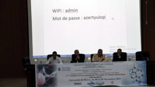 Troisieme congres international de la physique et de la chimie quantique CiPCQ2019 Univ Bejaia 4 5 6 Nov 2019 006
