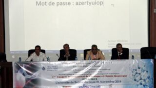 Troisieme congres international de la physique et de la chimie quantique CiPCQ2019 Univ Bejaia 4 5 6 Nov 2019 007