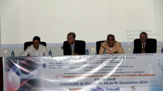 Troisieme congres international de la physique et de la chimie quantique CiPCQ2019 Univ Bejaia 4 5 6 Nov 2019 011