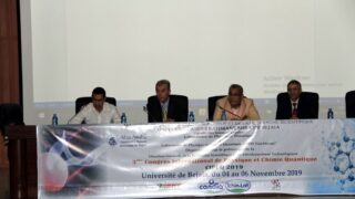 Troisieme congres international de la physique et de la chimie quantique CiPCQ2019 Univ Bejaia 4 5 6 Nov 2019 012