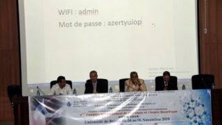 Troisieme congres international de la physique et de la chimie quantique CiPCQ2019 Univ Bejaia 4 5 6 Nov 2019 029