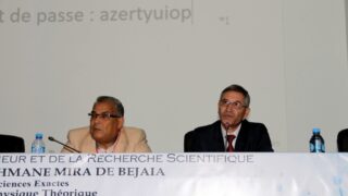 Troisieme congres international de la physique et de la chimie quantique CiPCQ2019 Univ Bejaia 4 5 6 Nov 2019 052