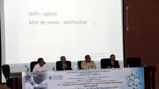 Troisieme congres international de la physique et de la chimie quantique CiPCQ2019 Univ Bejaia 4 5 6 Nov 2019 066