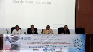Troisieme congres international de la physique et de la chimie quantique CiPCQ2019 Univ Bejaia 4 5 6 Nov 2019 070