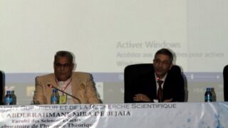 Troisieme congres international de la physique et de la chimie quantique CiPCQ2019 Univ Bejaia 4 5 6 Nov 2019 071