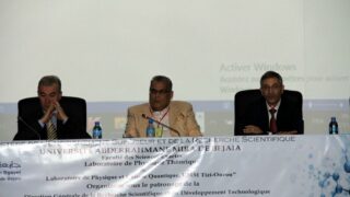 Troisieme congres international de la physique et de la chimie quantique CiPCQ2019 Univ Bejaia 4 5 6 Nov 2019 076