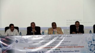 Troisieme congres international de la physique et de la chimie quantique CiPCQ2019 Univ Bejaia 4 5 6 Nov 2019 077