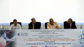 Troisieme congres international de la physique et de la chimie quantique CiPCQ2019 Univ Bejaia 4 5 6 Nov 2019 081