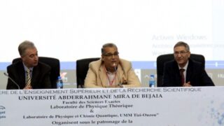 Troisieme congres international de la physique et de la chimie quantique CiPCQ2019 Univ Bejaia 4 5 6 Nov 2019 084