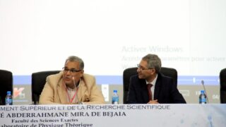 Troisieme congres international de la physique et de la chimie quantique CiPCQ2019 Univ Bejaia 4 5 6 Nov 2019 085