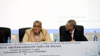 Troisieme congres international de la physique et de la chimie quantique CiPCQ2019 Univ Bejaia 4 5 6 Nov 2019 086