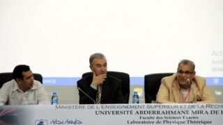 Troisieme congres international de la physique et de la chimie quantique CiPCQ2019 Univ Bejaia 4 5 6 Nov 2019 087