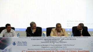 Troisieme congres international de la physique et de la chimie quantique CiPCQ2019 Univ Bejaia 4 5 6 Nov 2019 088