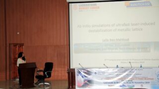 Troisieme congres international de la physique et de la chimie quantique CiPCQ2019 Univ Bejaia 4 5 6 Nov 2019 145