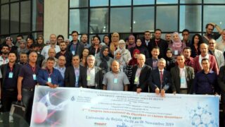 Troisieme congres international de la physique et de la chimie quantique CiPCQ2019 Univ Bejaia 4 5 6 Nov 2019 288