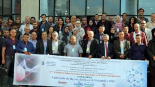 Troisieme congres international de la physique et de la chimie quantique CiPCQ2019 Univ Bejaia 4 5 6 Nov 2019 295