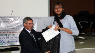 Troisieme congres international de la physique et de la chimie quantique CiPCQ2019 Univ Bejaia 4 5 6 Nov 2019 308