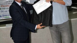 Troisieme congres international de la physique et de la chimie quantique CiPCQ2019 Univ Bejaia 4 5 6 Nov 2019 309