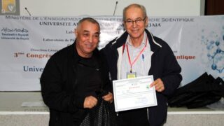 Troisieme congres international de la physique et de la chimie quantique CiPCQ2019 Univ Bejaia 4 5 6 Nov 2019 310