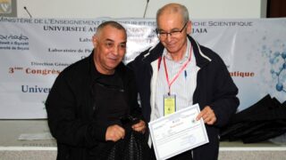 Troisieme congres international de la physique et de la chimie quantique CiPCQ2019 Univ Bejaia 4 5 6 Nov 2019 311