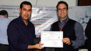 Troisieme congres international de la physique et de la chimie quantique CiPCQ2019 Univ Bejaia 4 5 6 Nov 2019 313