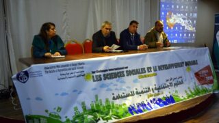 Colloque International Les Sciences Sociales et le Developpement Durable Defis et Perceptives FSHS Universite Bejaia 18 Dec 201 03