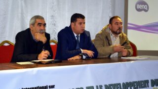 Colloque International Les Sciences Sociales et le Developpement Durable Defis et Perceptives FSHS Universite Bejaia 18 Dec 201 05