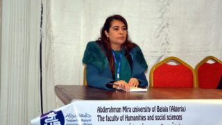 Colloque International Les Sciences Sociales et le Developpement Durable Defis et Perceptives FSHS Universite Bejaia 18 Dec 201 06