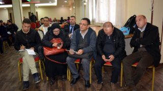 Colloque International Les Sciences Sociales et le Developpement Durable Defis et Perceptives FSHS Universite Bejaia 18 Dec 201 07