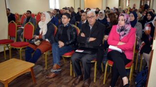 Colloque International Les Sciences Sociales et le Developpement Durable Defis et Perceptives FSHS Universite Bejaia 18 Dec 201 09