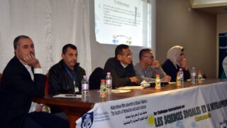 Colloque International Les Sciences Sociales et le Developpement Durable Defis et Perceptives FSHS Universite Bejaia 18 Dec 201 108