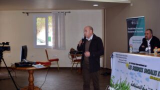 Colloque International Les Sciences Sociales et le Developpement Durable Defis et Perceptives FSHS Universite Bejaia 18 Dec 201 113