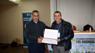 Colloque International Les Sciences Sociales et le Developpement Durable Defis et Perceptives FSHS Universite Bejaia 18 Dec 201 122