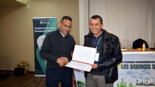 Colloque International Les Sciences Sociales et le Developpement Durable Defis et Perceptives FSHS Universite Bejaia 18 Dec 201 123