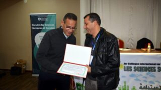Colloque International Les Sciences Sociales et le Developpement Durable Defis et Perceptives FSHS Universite Bejaia 18 Dec 201 125