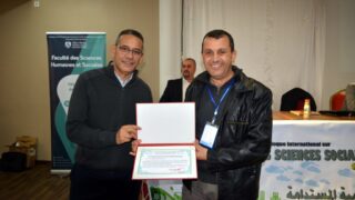 Colloque International Les Sciences Sociales et le Developpement Durable Defis et Perceptives FSHS Universite Bejaia 18 Dec 201 126