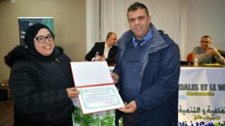 Colloque International Les Sciences Sociales et le Developpement Durable Defis et Perceptives FSHS Universite Bejaia 18 Dec 201 130