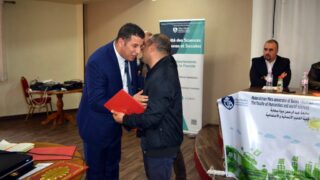 Colloque International Les Sciences Sociales et le Developpement Durable Defis et Perceptives FSHS Universite Bejaia 18 Dec 201 134