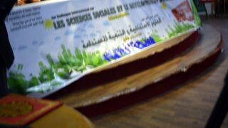 Colloque International Les Sciences Sociales et le Developpement Durable Defis et Perceptives FSHS Universite Bejaia 18 Dec 201 142