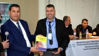 Colloque International Les Sciences Sociales et le Developpement Durable Defis et Perceptives FSHS Universite Bejaia 18 Dec 201 144