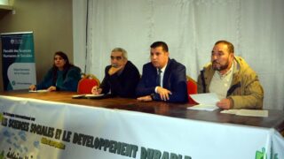 Colloque International Les Sciences Sociales et le Developpement Durable Defis et Perceptives FSHS Universite Bejaia 18 Dec 201 15