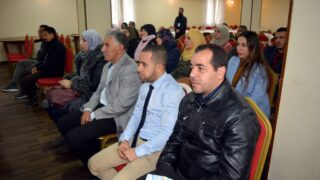 Colloque International Les Sciences Sociales et le Developpement Durable Defis et Perceptives FSHS Universite Bejaia 18 Dec 201 32