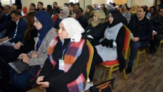 Colloque International Les Sciences Sociales et le Developpement Durable Defis et Perceptives FSHS Universite Bejaia 18 Dec 201 34