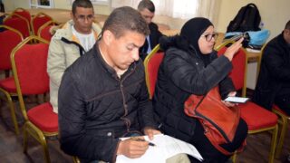 Colloque International Les Sciences Sociales et le Developpement Durable Defis et Perceptives FSHS Universite Bejaia 18 Dec 201 35