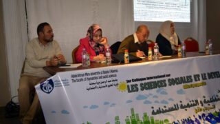 Colloque International Les Sciences Sociales et le Developpement Durable Defis et Perceptives FSHS Universite Bejaia 18 Dec 201 40