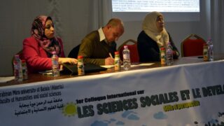 Colloque International Les Sciences Sociales et le Developpement Durable Defis et Perceptives FSHS Universite Bejaia 18 Dec 201 42