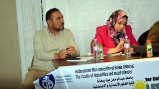 Colloque International Les Sciences Sociales et le Developpement Durable Defis et Perceptives FSHS Universite Bejaia 18 Dec 201 43