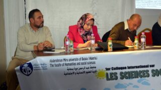 Colloque International Les Sciences Sociales et le Developpement Durable Defis et Perceptives FSHS Universite Bejaia 18 Dec 201 44