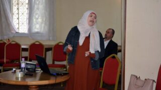 Colloque International Les Sciences Sociales et le Developpement Durable Defis et Perceptives FSHS Universite Bejaia 18 Dec 201 45