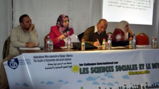 Colloque International Les Sciences Sociales et le Developpement Durable Defis et Perceptives FSHS Universite Bejaia 18 Dec 201 46
